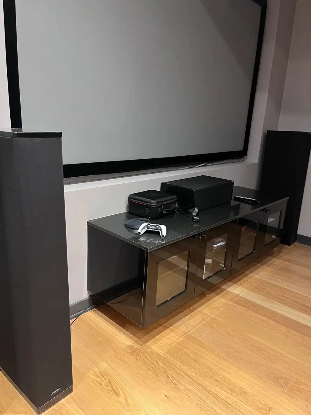 Project photo 1 from Rishi S.'s Home Theater & Audio review