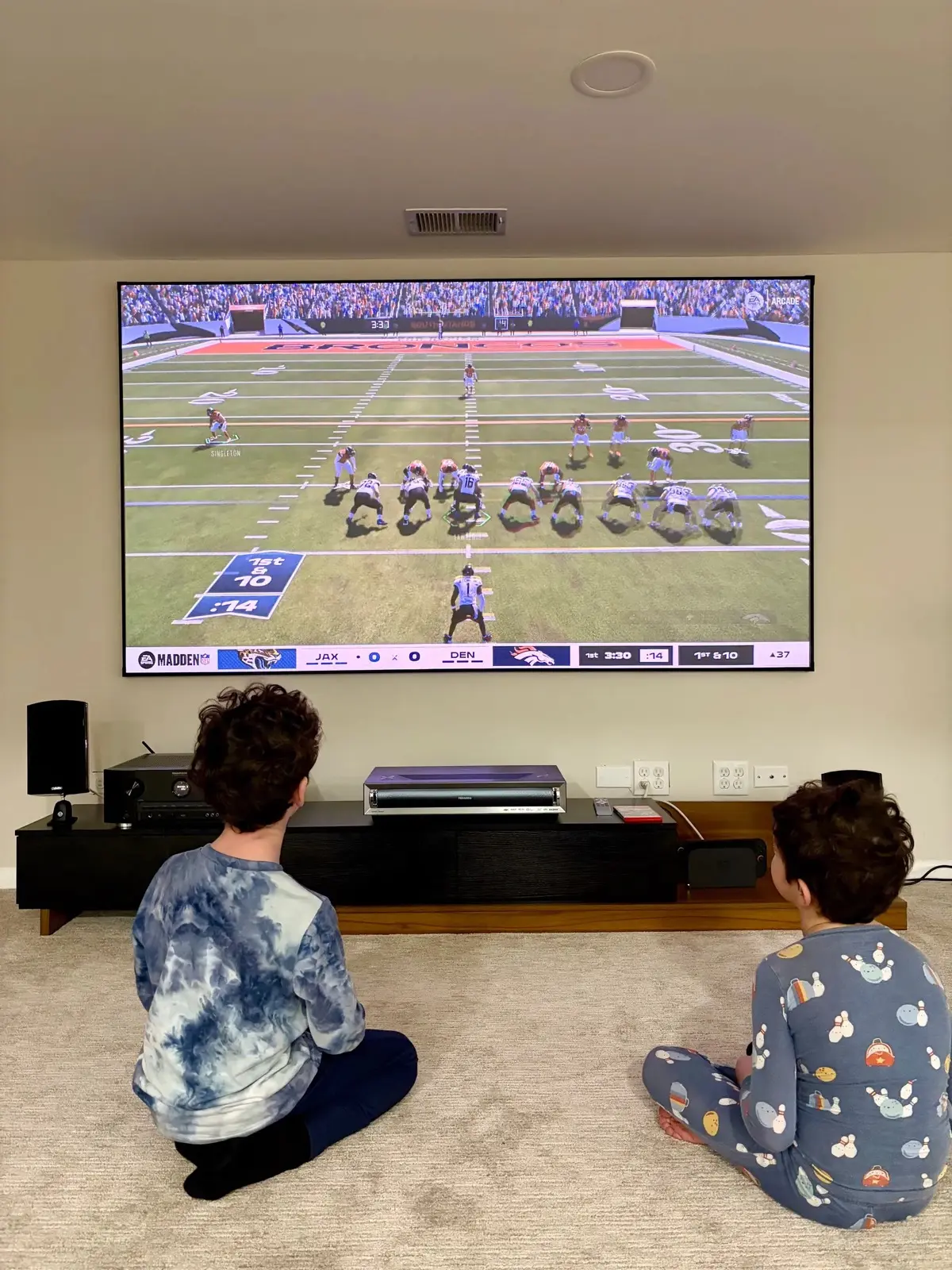 Project photo 1 from Brandon L.'s Home Theater & Audio review