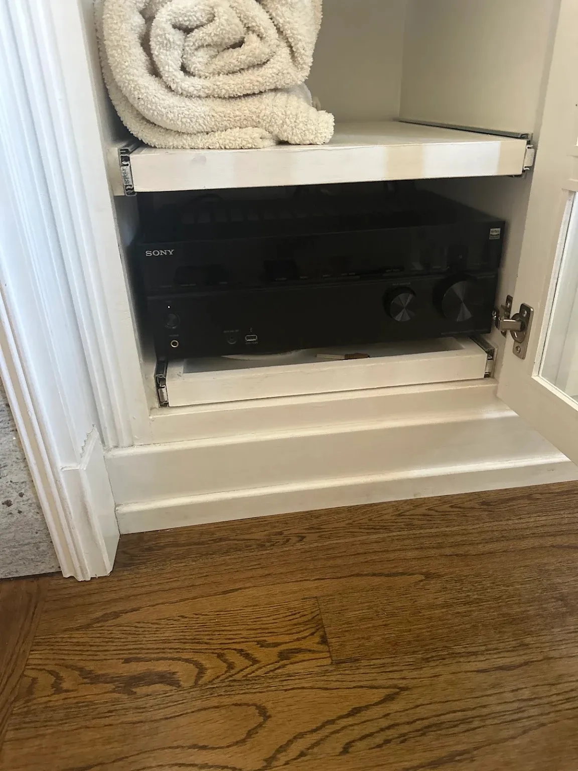 Home theater installation by Carlo F