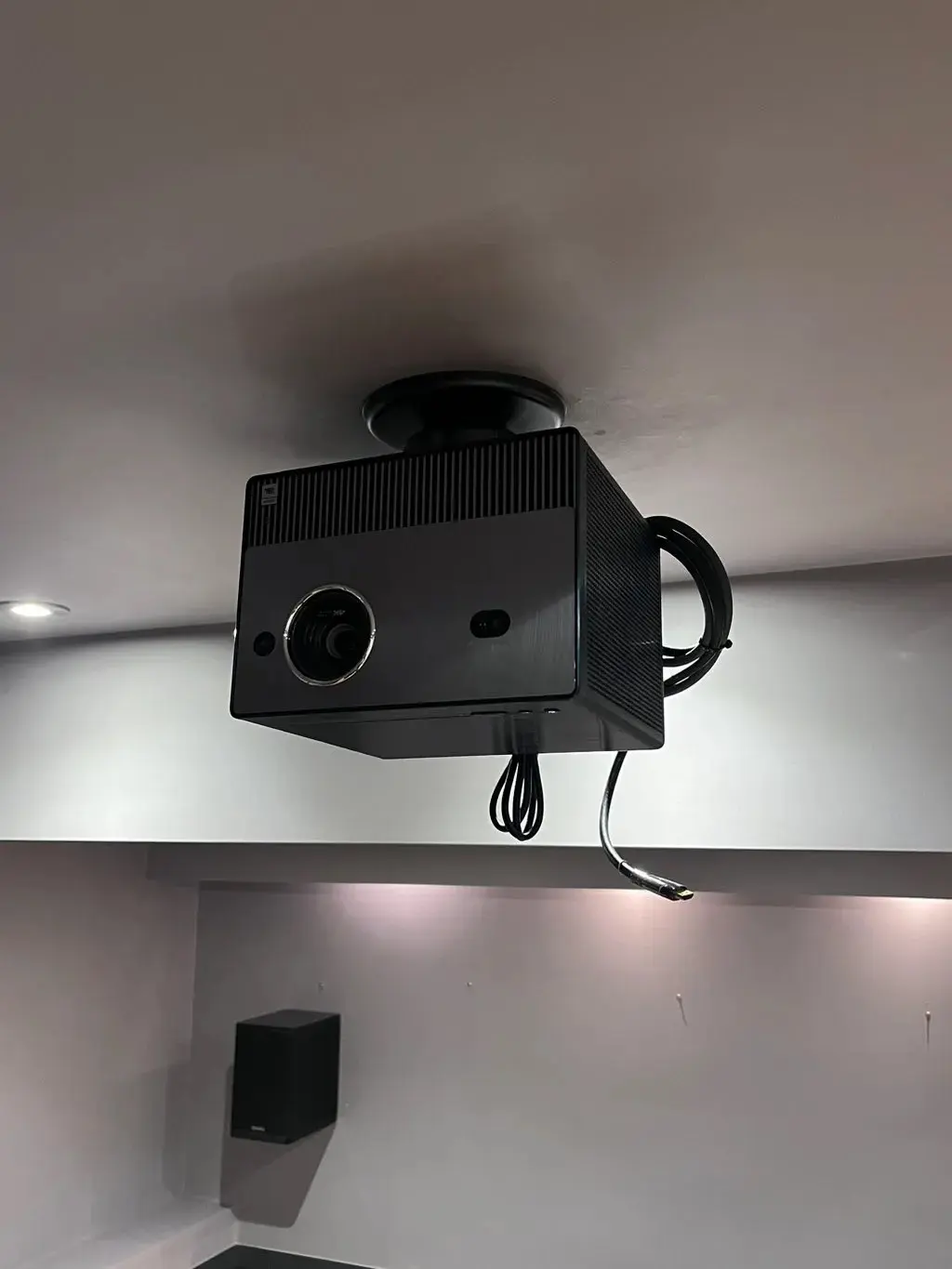 Project photo 3 from Rishi S.'s Home Theater & Audio review