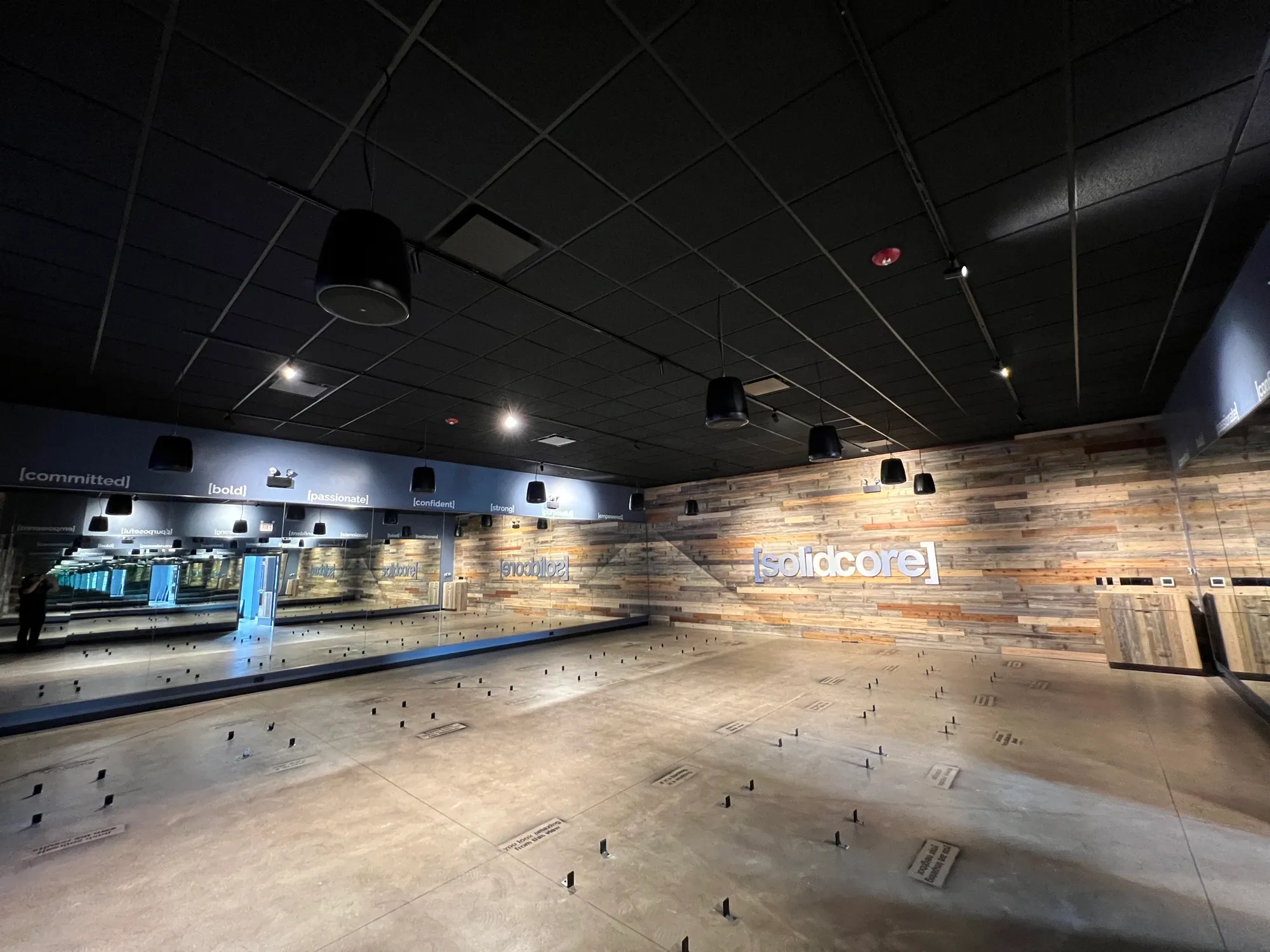 Commercial lighting system
