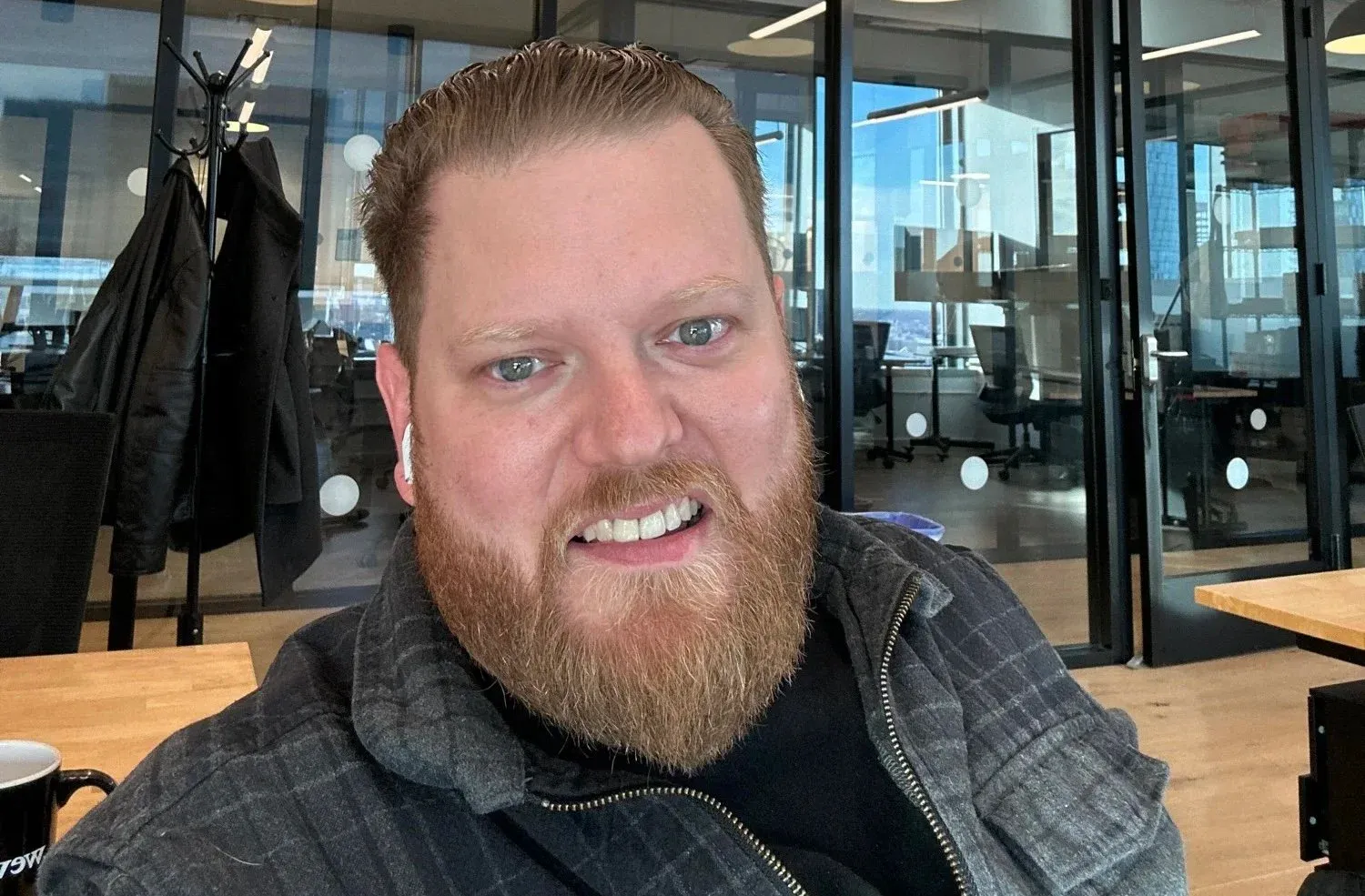 Grant Spensley, founder of Spensley Smart Homes, in Chicago, IL.